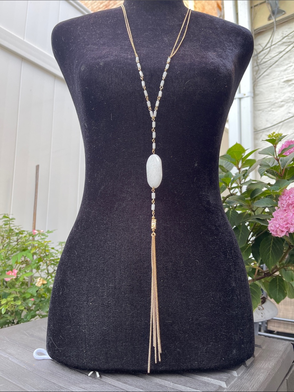 Long Tassel Necklace